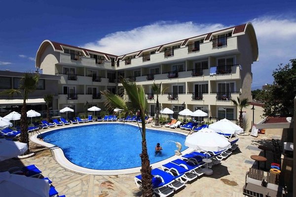 Sun City Apartments & Hotel in Side All Inclusive Ferien