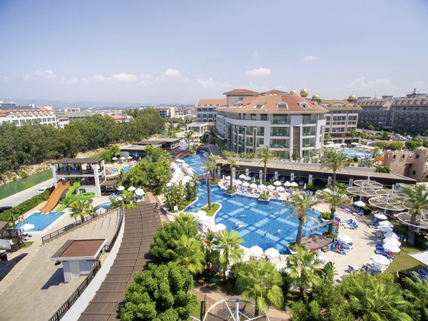 Sunis Evren Beach Resort Hotel & SPA in Side All Inclusive Ferien