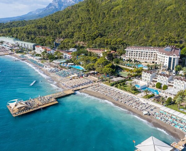 Sunland Resort Hotel Beldibi in Antalya All Inclusive Ferien