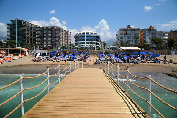 Sunprime C-Lounge Hotel in Antalya All Inclusive Ferien