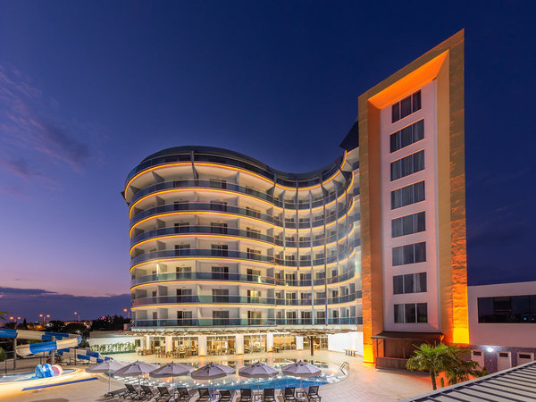 The Marilis Hill Resort Hotel & Spa in Antalya