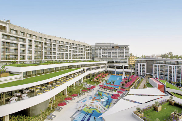 The Sense De Luxe Hotel in Side All Inclusive Ferien