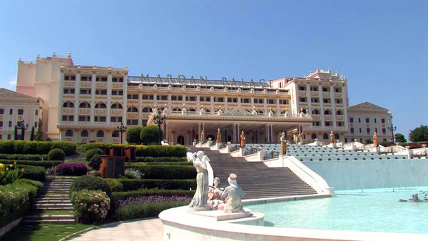 Titanic Mardan Palace in Aksu All Inclusive Ferien