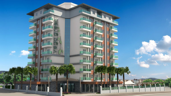 Vega Green Apart Hotel in Antalya