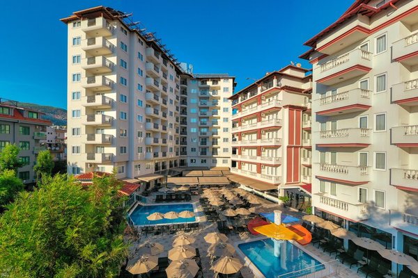 Villa Sunflower Hotel in Alanya All Inclusive Ferien