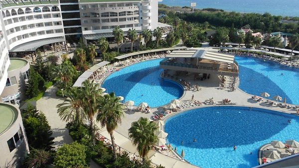 Vita Silva Hotel in Antalya All Inclusive Ferien