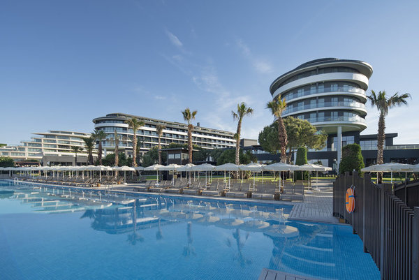 Voyage Belek Golf & Spa in Belek All Inclusive Ferien