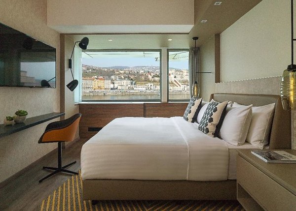 Budapest Marriott Hotel in Budapest