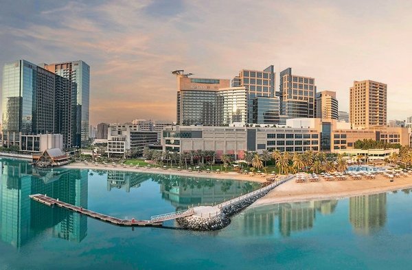 Beach Rotana in Abu Dhabi All Inclusive Ferien