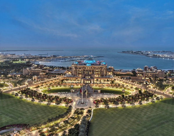 Emirates Palace Mandarin Oriental in Abu Dhabi All Inclusive Ferien