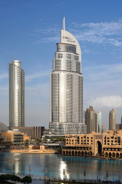 Address Downtown in Dubai All Inclusive Ferien