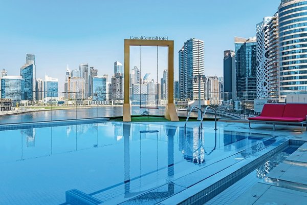 Canal Central Hotel  Business Bay in Dubai All Inclusive Ferien