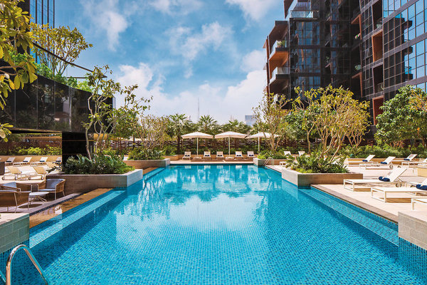 DoubleTree by Hilton Dubai M square Hotel & Residences in Dubai All Inclusive Ferien