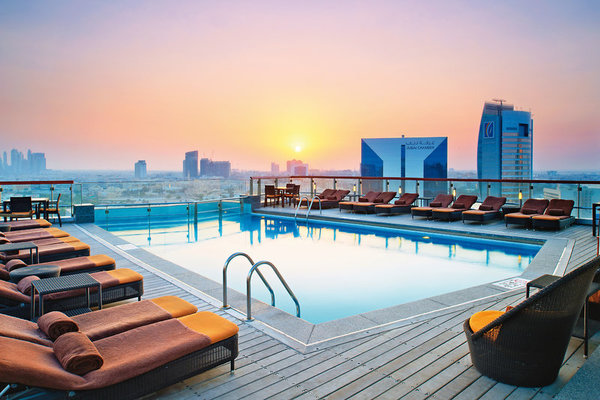 Golden Sands Hotel Creek in Dubai All Inclusive Ferien