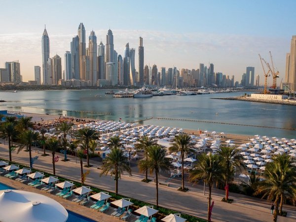 Hilton Dubai Palm Jumeirah in Dubai All Inclusive Ferien