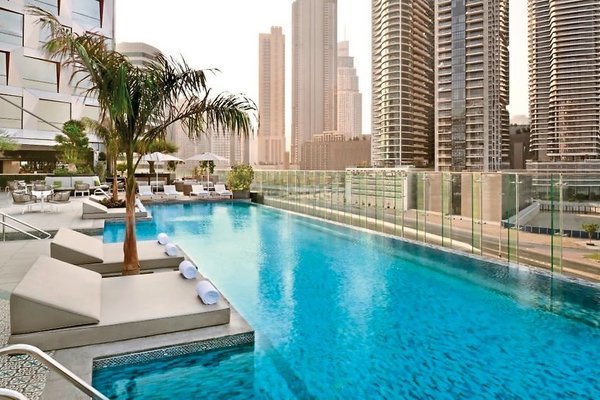 Hotel Indigo Dubai Downtown in Dubai All Inclusive Ferien