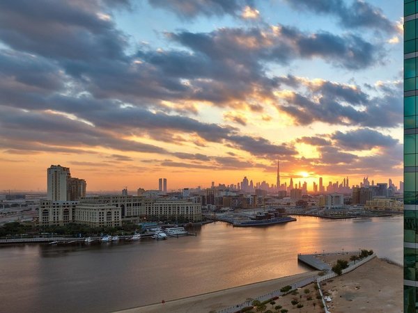 InterContinental Residence Suites Dubai Festival City in Dubai All Inclusive Ferien