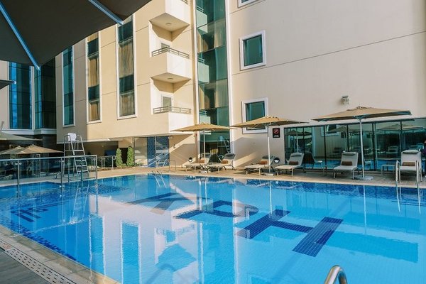 Khalidia Palace Hotel Dubai in Abu Dhabi