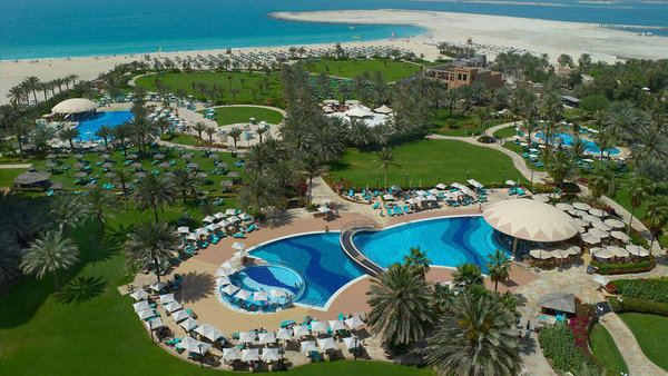 Le Royal Meridien Beach Resort & Spa in Ras Al Khaimah