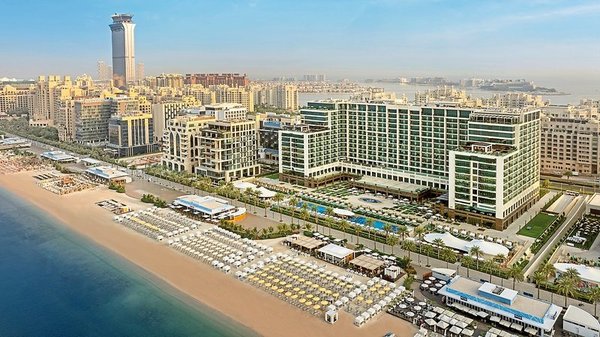 Marriott Resort Palm Jumeirah, Dubai in Dubai All Inclusive Ferien