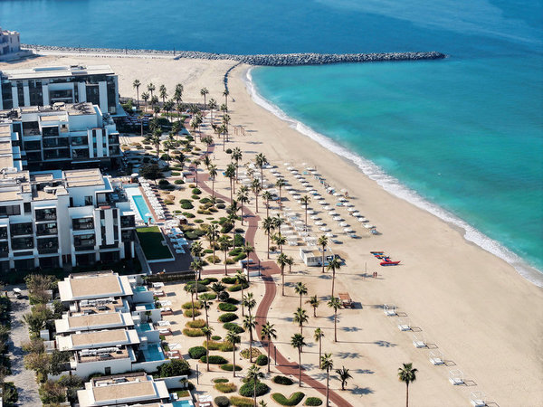 Nikki Beach Resort & Spa Dubai in Dubai