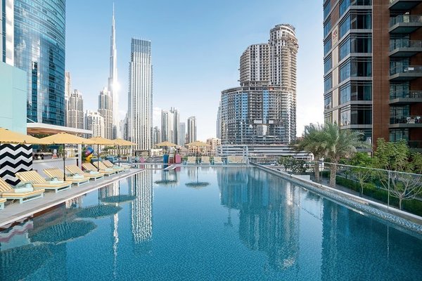 Pullman Dubai Downtown Hotel in Dubai All Inclusive Ferien