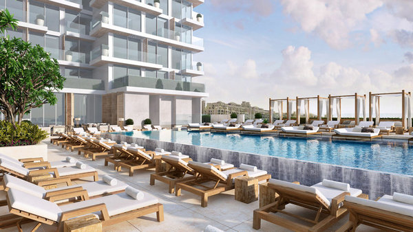 Radisson Beach Resort Palm Jumeirah in Dubai