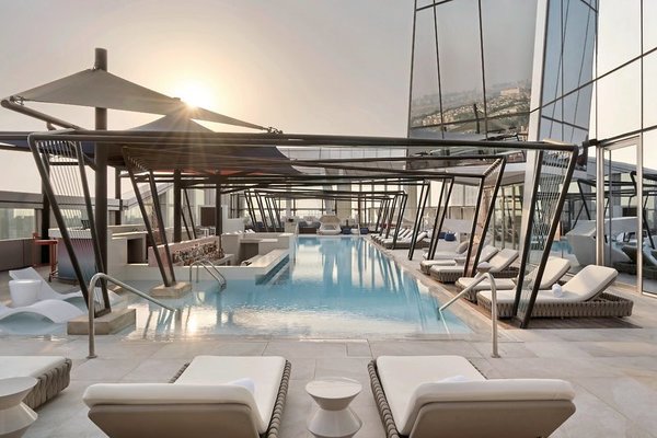 SO/ Uptown Dubai in Dubai