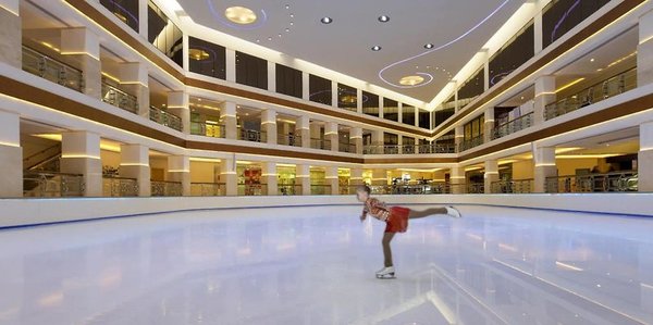 The Galleria Residence in Dubai