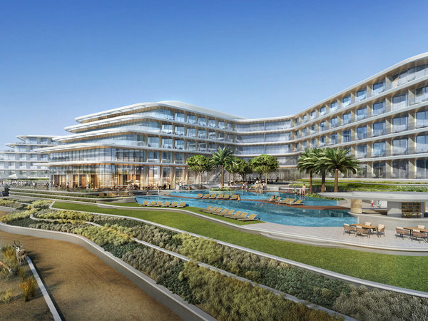 The Resort, Jebel Ali Beach - JA Lake View Hotel in Abu Dhabi