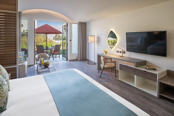 The Resort, Jebel Ali Beach - JA Palm Tree Court in Abu Dhabi