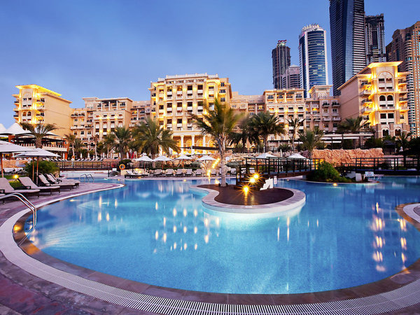 The Westin Dubai Mina Seyahi Beach Resort & Marina in Abu Dhabi