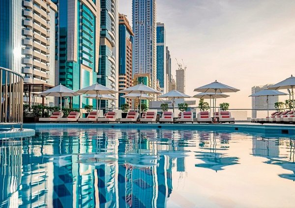 Towers Rotana in Dubai All Inclusive Ferien