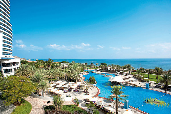 Le Meridien Al Aqah Beach Resort in Al Aqah All Inclusive Ferien