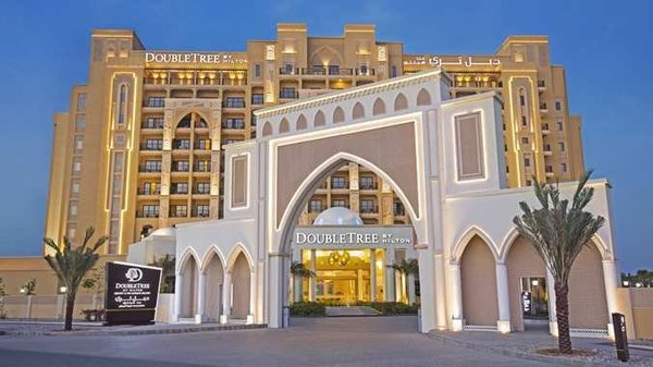DoubleTree by Hilton Resort & Spa Marjan Island in Al Marjan Islands All Inclusive Ferien