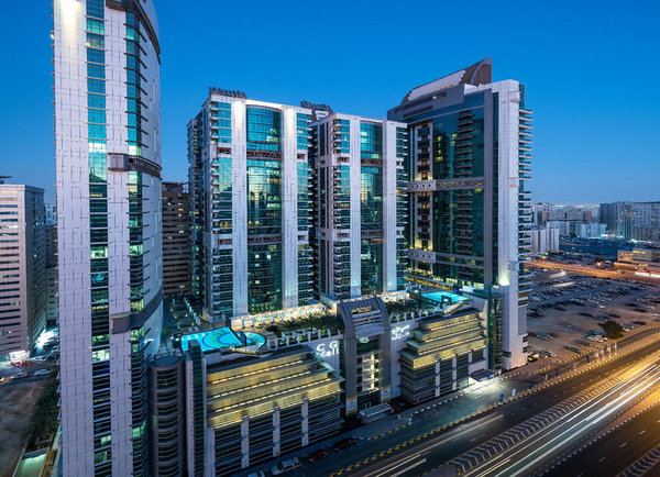 Four Points by Sheraton Sharjah in Sharjah All Inclusive Ferien