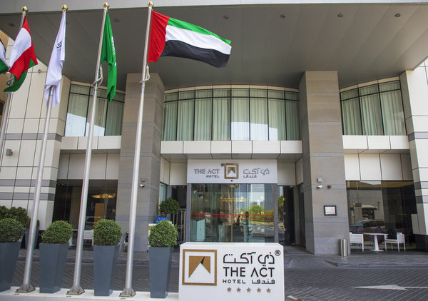 The Act Hotel in Sharjah All Inclusive Ferien