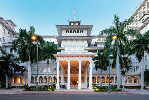 Moana Surfrider, A Westin Resort & Spa, Waikiki Beach in Honolulu, Hawaii All Inclusive Ferien