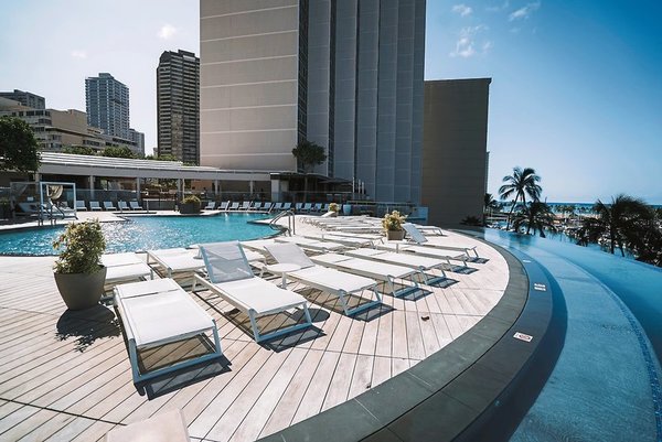 Prince Waikiki in Honolulu, Hawaii