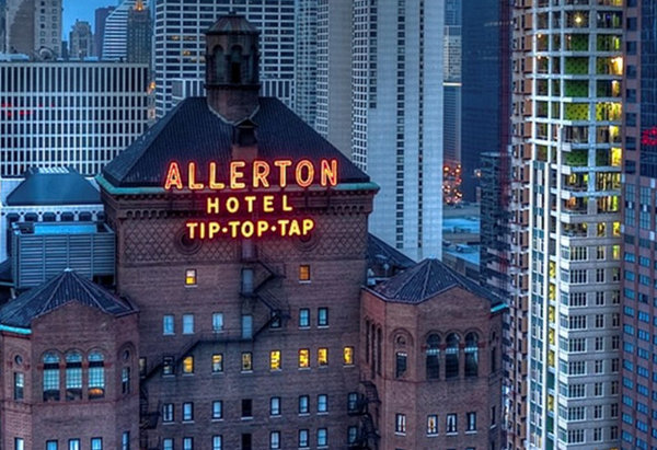 Warwick Allerton Chicago in Chicago All Inclusive Ferien