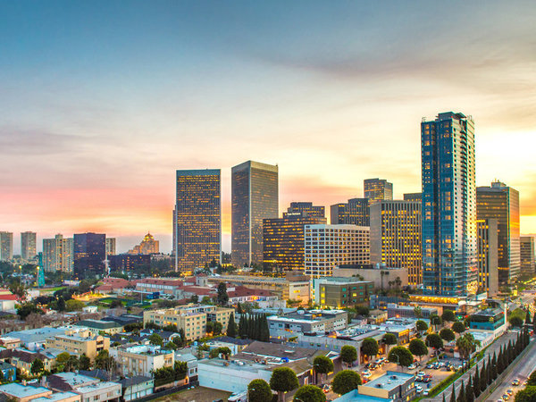 Waldorf Astoria Beverly Hills in Kalifornien