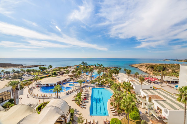 Adams Beach Hotel Deluxe Wing - Adults Only in Larnaca All Inclusive Ferien