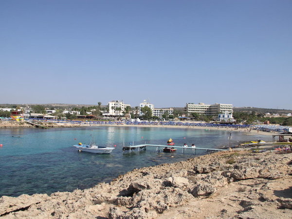 Anonymous Beach Hotel in Ayia Napa All Inclusive Ferien