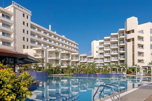 Capo Bay Hotel in Larnaca All Inclusive Ferien