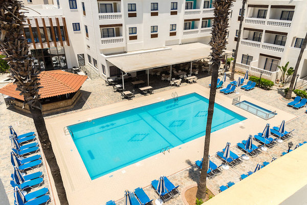 Kefalos Damon Hotel Apartments in Paphos All Inclusive Ferien