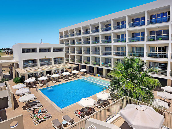 Nelia Gardens Hotel in Ayia Napa All Inclusive Ferien